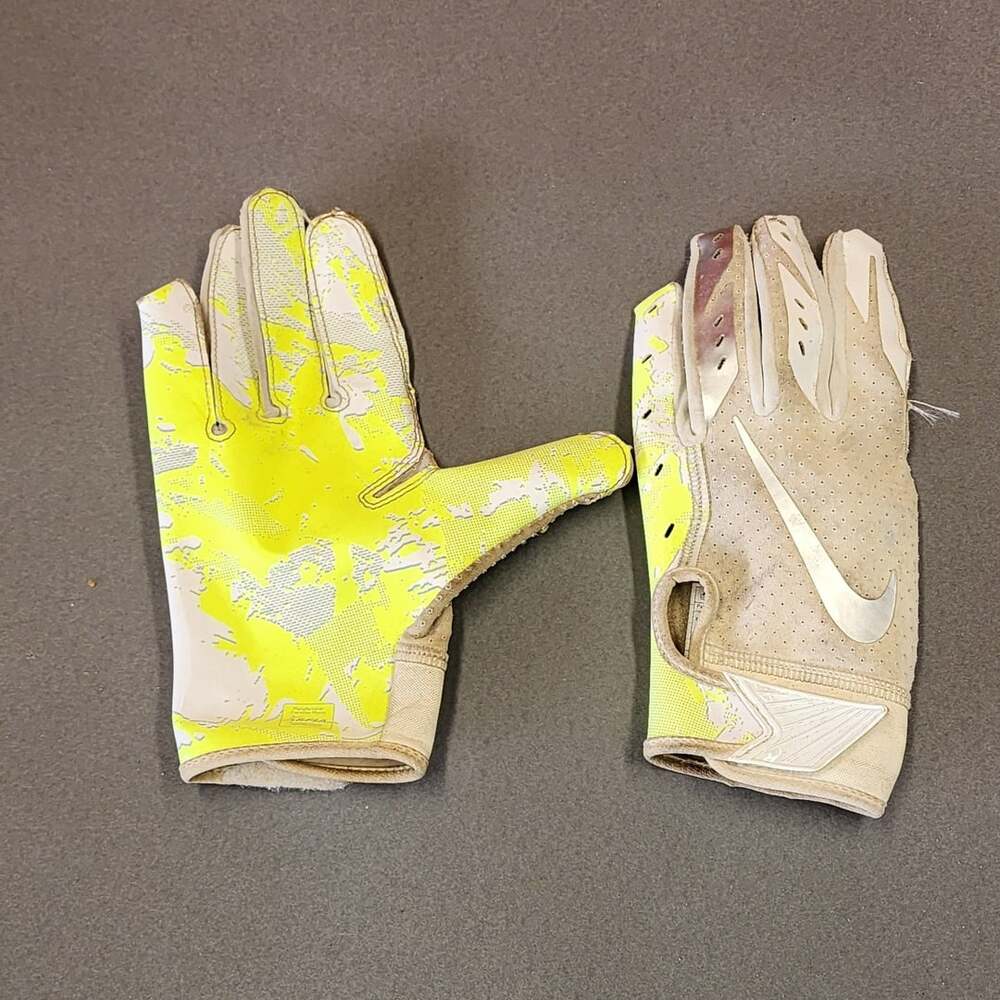 Black Small Youth Nike Vapor Jet Gloves (New)